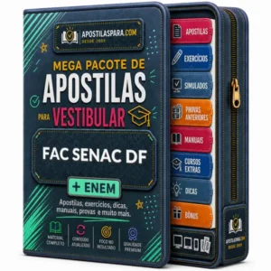 Apostila vestibular FAC SENAC DF