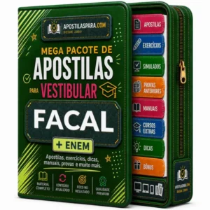 Apostila vestibular FACAL