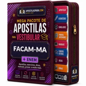 Apostila vestibular FACAM-MA