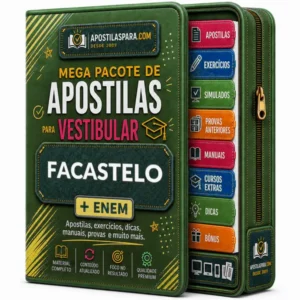 Apostila vestibular FACASTELO