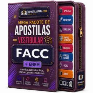 Apostila vestibular FACC