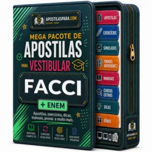 Apostila vestibular FACCI