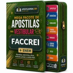 Apostila vestibular FACCREI