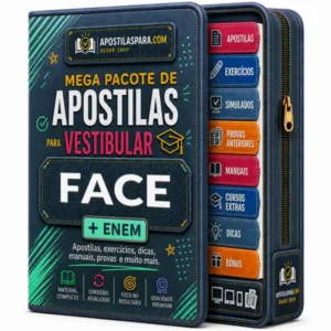 Apostila vestibular FACE