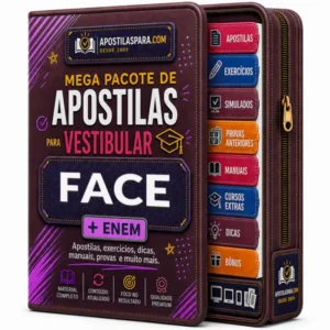 Apostila vestibular FACE - ALFOR