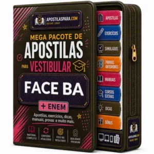 Apostila vestibular FACE BA