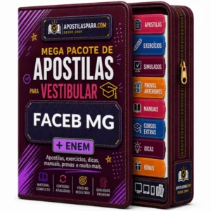 Apostila vestibular FACEB MG