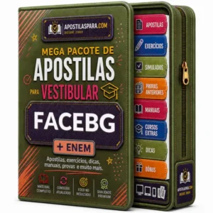 Apostila vestibular FACEBG