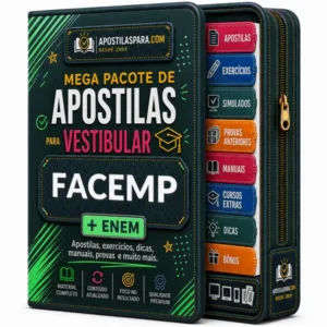Apostila vestibular FACEMP