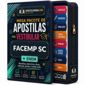 Apostila vestibular FACEMP SC