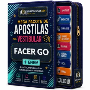 Apostila vestibular FACER GO