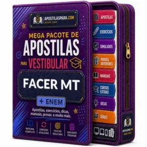 Apostila vestibular FACER MT