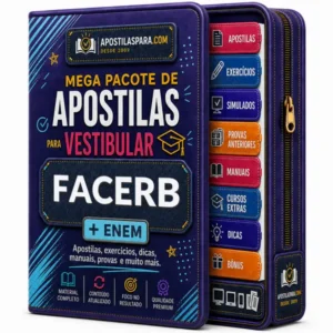 Apostila vestibular FACERB