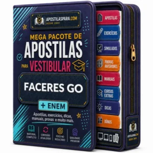 Apostila vestibular FACERES GO