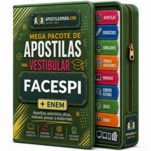 Apostila vestibular FACESPI