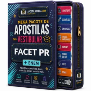 Apostila vestibular FACET PR