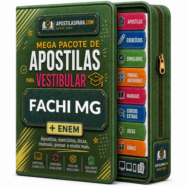 Apostila vestibular FACHI MG