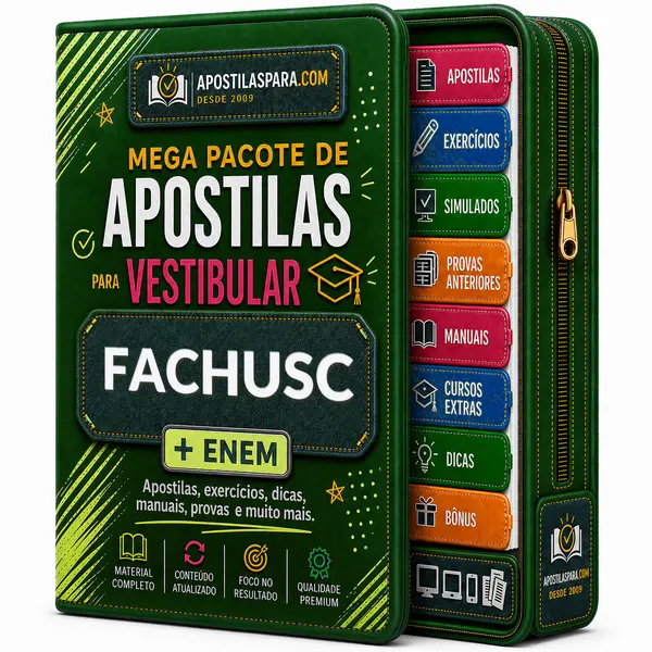Apostila vestibular FACHUSC