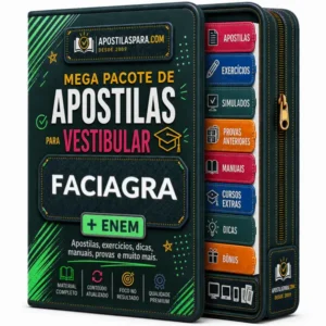 Apostila vestibular FACIAGRA