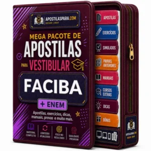 Apostila vestibular FACIBA
