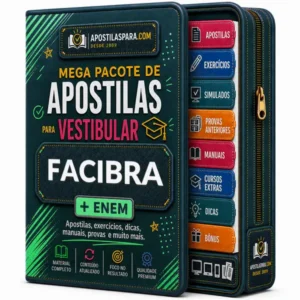 Apostila vestibular FACIBRA