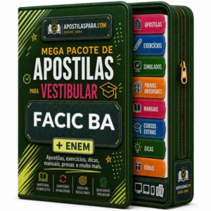 Apostila vestibular FACIC BA
