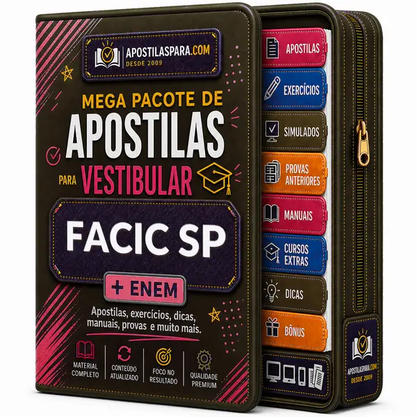 Apostila vestibular FACIC SP