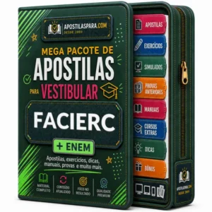 Apostila vestibular FACIERC