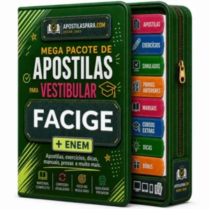Apostila vestibular FACIGE