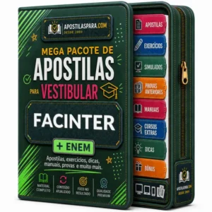 Apostila vestibular FACINTER