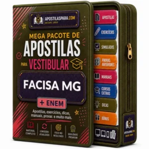 Apostila vestibular FACISA MG