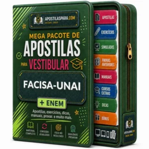 Apostila vestibular FACISA-UNAI