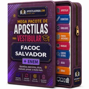 Apostila vestibular FACOC SALVADOR