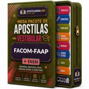 Apostila vestibular FACOM-FAAP