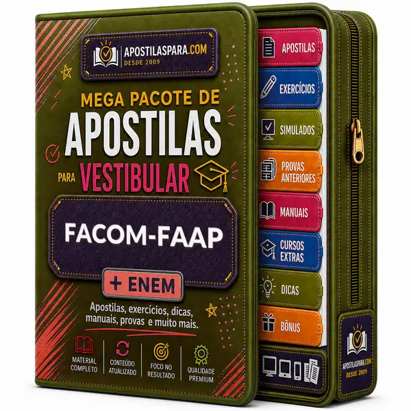 Apostila vestibular FACOM-FAAP