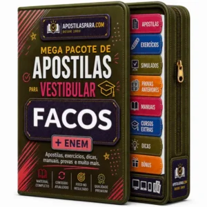 Apostila vestibular FACOS