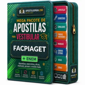 Apostila vestibular FACPIAGET