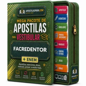 Apostila vestibular FACREDENTOR