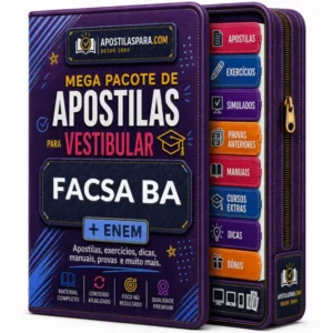 Apostila vestibular FACSA BA