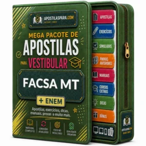 Apostila vestibular FACSA MT