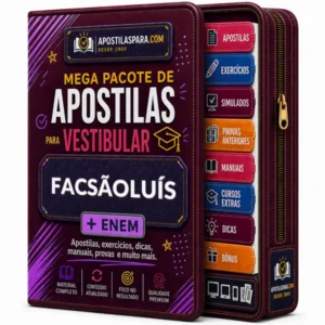 Apostila vestibular FACSÃOLUÍS