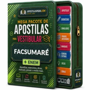 Apostila vestibular FACSUMARÉ