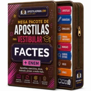 Apostila vestibular FACTES