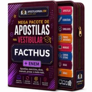 Apostila vestibular FACTHUS