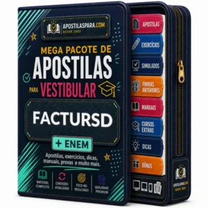 Apostila vestibular FACTURSD