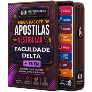 Apostila vestibular FACULDADE DELTA