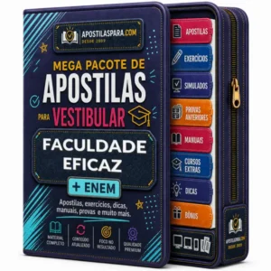 Apostila vestibular FACULDADE EFICAZ