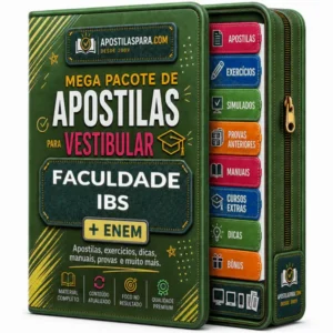 Apostila vestibular FACULDADE IBS