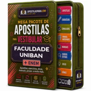 Apostila vestibular FACULDADE UNIBAN