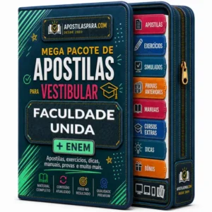 Apostila vestibular FACULDADE UNIDA